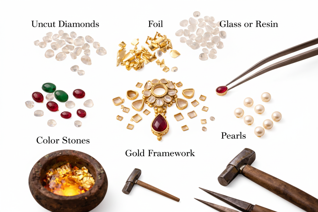 The Timeless Art of Kundan Jewelry: A Journey Through History
