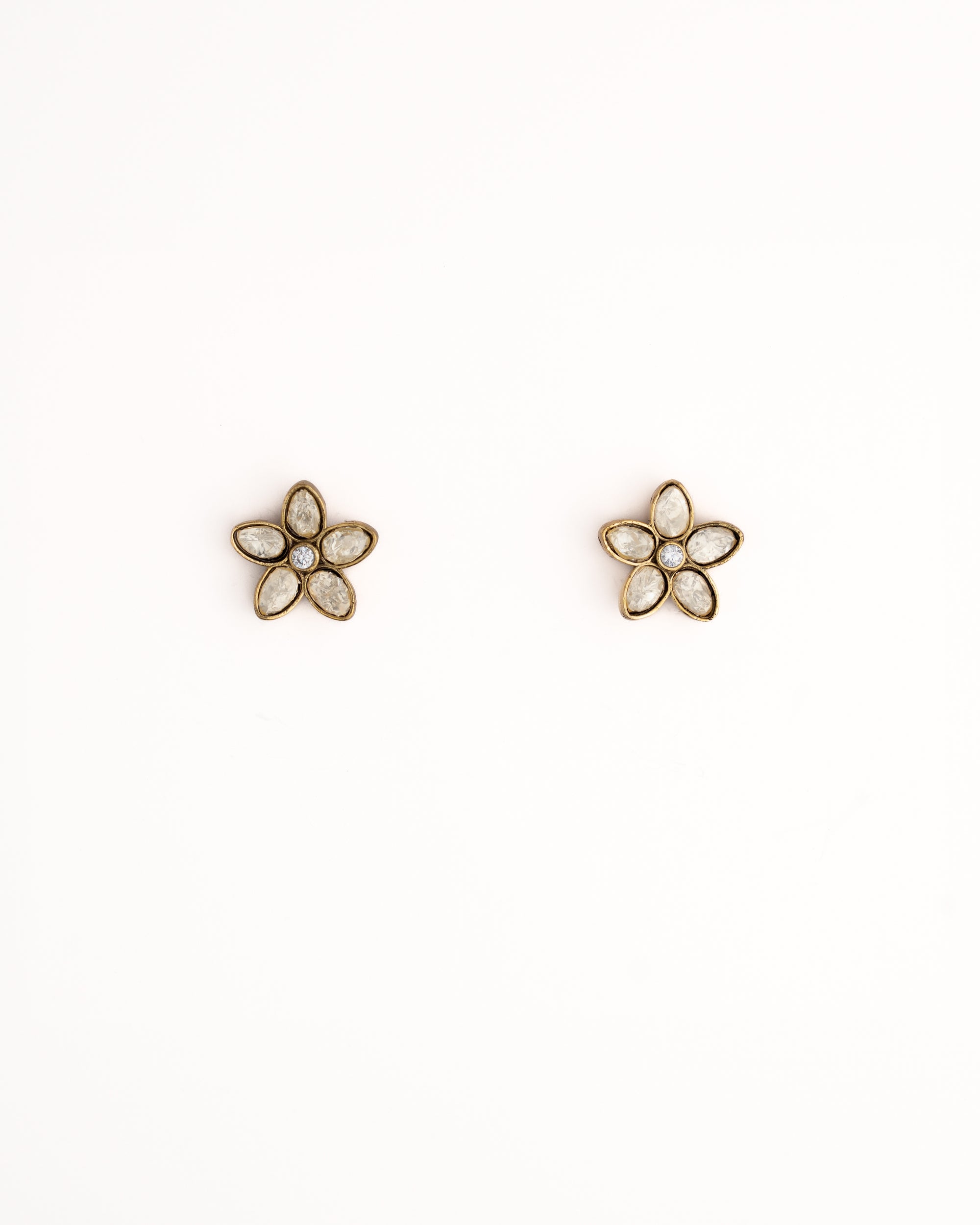 Kundan Bloom Studs