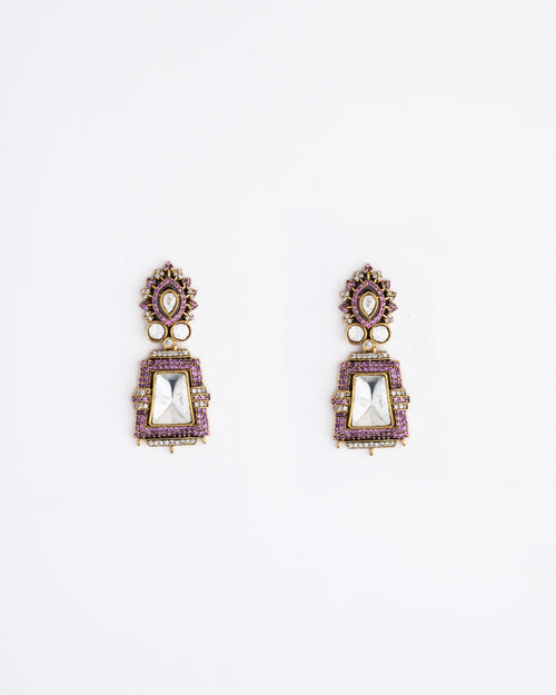 Amethyst Mirage Earrings