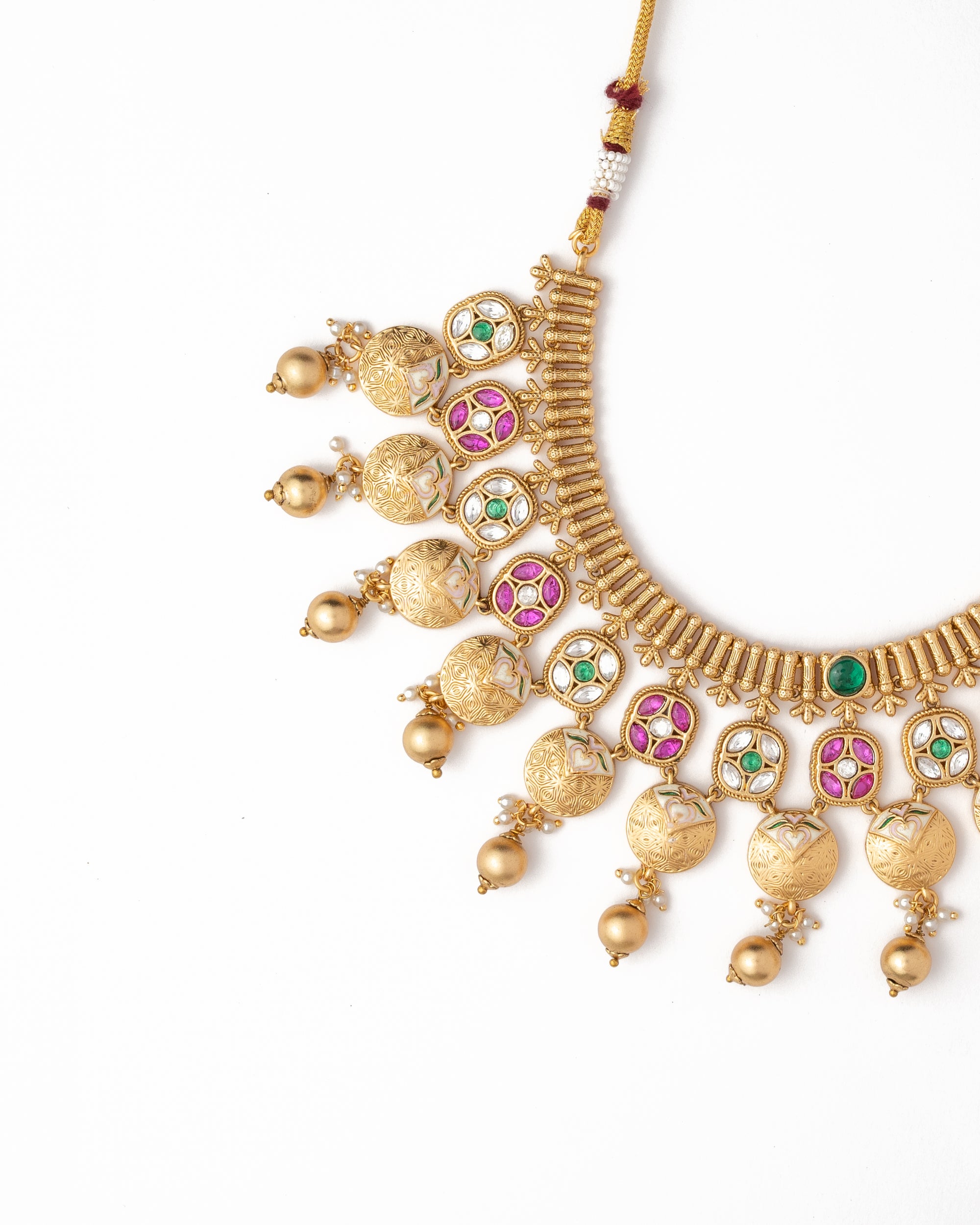 Jhumka Necklace