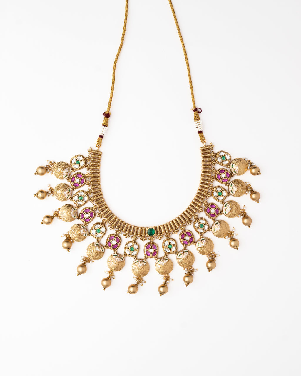 Jhumka Necklace