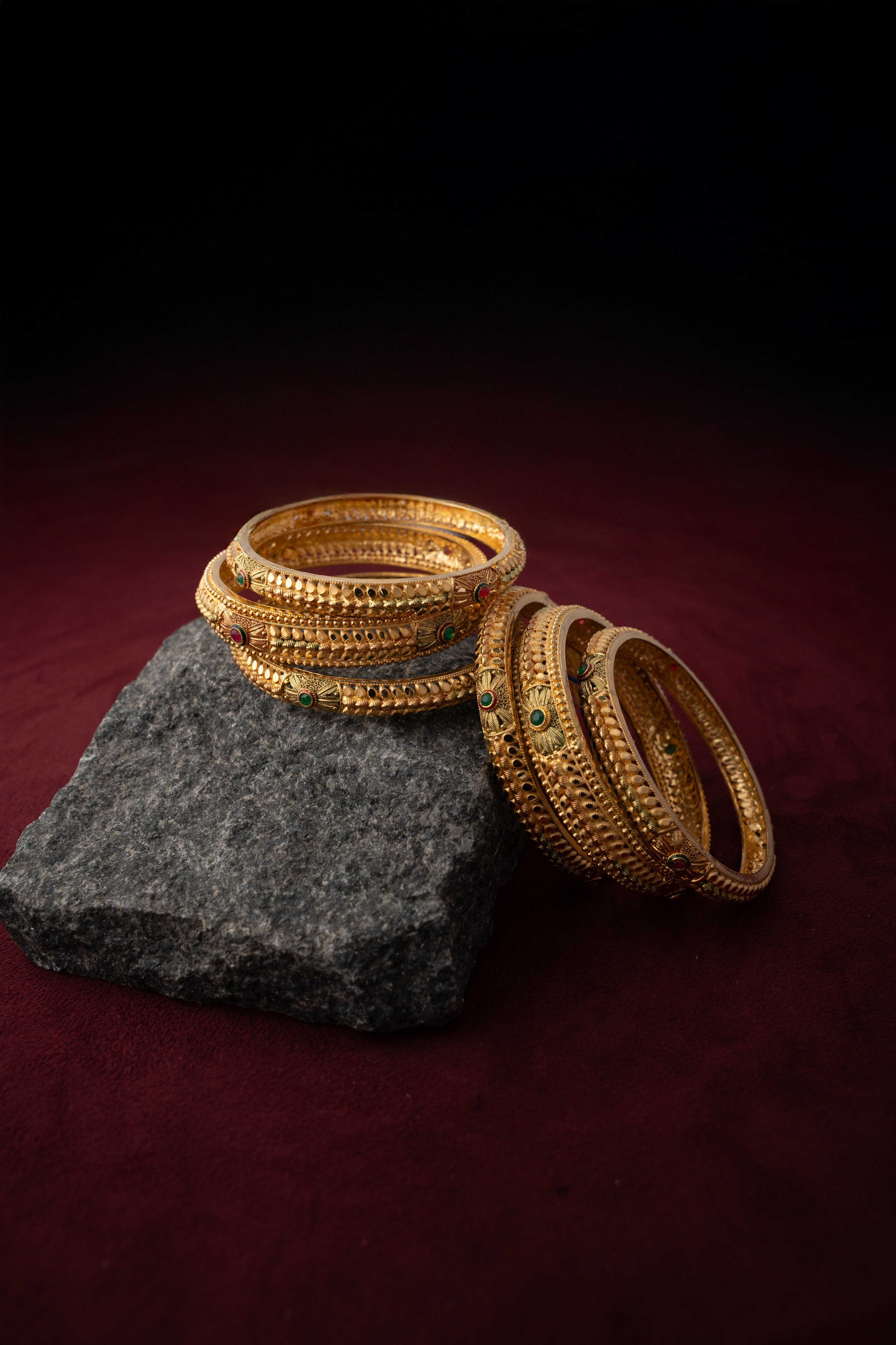 Rawa Filigree Bangles