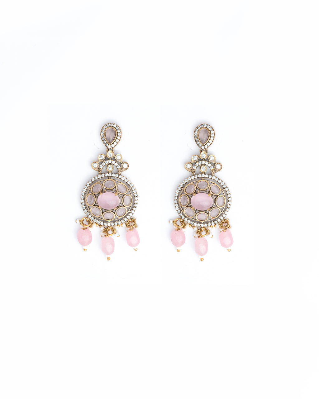 Opal Chandelier Necklace