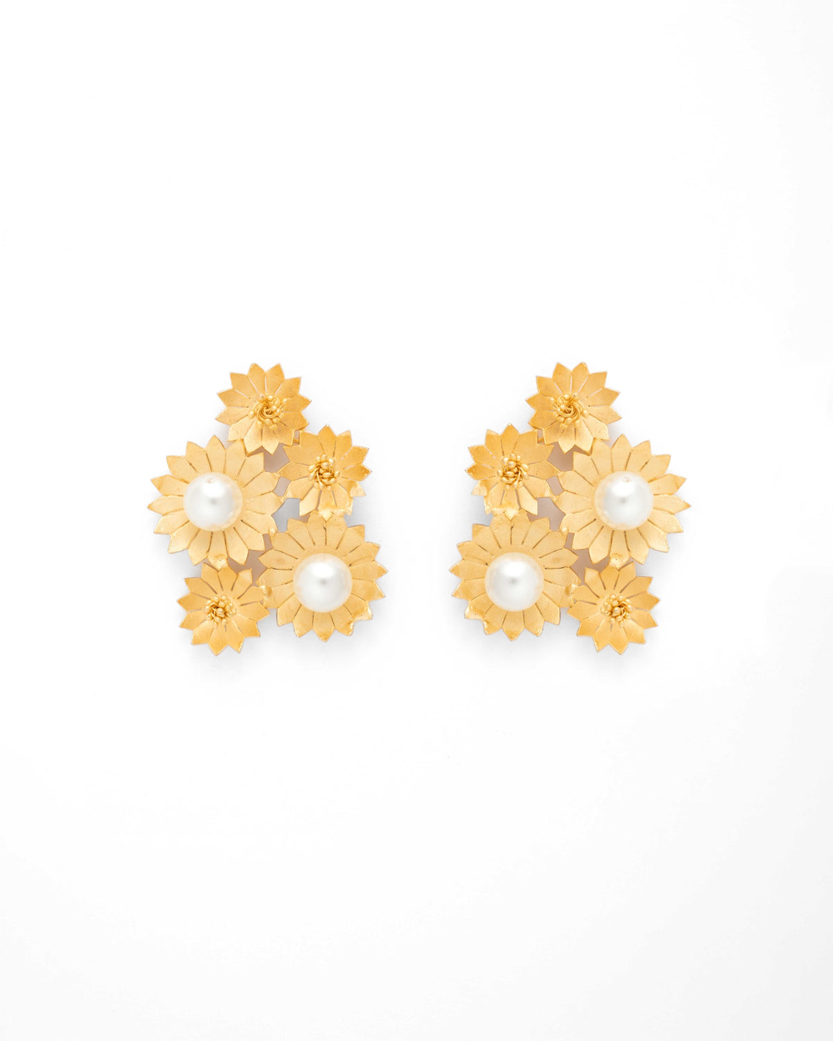 Pushpa Garden Cluster Studs